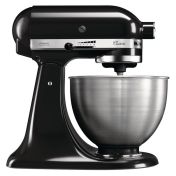 KitchenAid Classic robot da cucina 275 W 4,3 L Nero, Metallico
