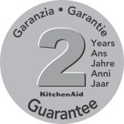 KitchenAid Classic robot da cucina 275 W 4,3 L Nero, Metallico