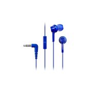 Panasonic RP-TCM115E Auricolare Cablato In-ear Musica e Chiamate Blu
