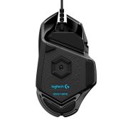 Logitech G G502 HERO mouse Mano destra USB tipo A Ottico 16000 DPI
