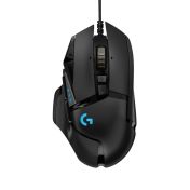 Logitech G G502 HERO mouse Mano destra USB tipo A Ottico 16000 DPI
