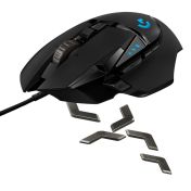 Logitech G G502 HERO mouse Mano destra USB tipo A Ottico 16000 DPI