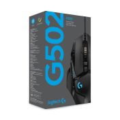 Logitech G G502 HERO mouse Mano destra USB tipo A Ottico 16000 DPI