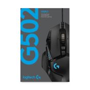Logitech G G502 HERO mouse Mano destra USB tipo A Ottico 16000 DPI