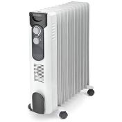 Olimpia Splendid CaldoRad 11 Bianco Radiatore di design