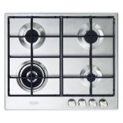 De’Longhi SLF 460 LX piano cottura Acciaio inossidabile Da incasso Gas 4 Fornello(i)