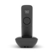 Gigaset AS690 Telefono analogico/DECT Identificatore di chiamata Nero