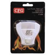 CFG Nina LED Luce notturna con spina