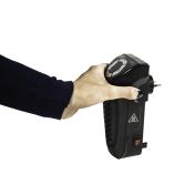 Argoclima MIO stufetta elettrica Interno Nero 350 W Riscaldatore ambiente elettrico a infrarossi