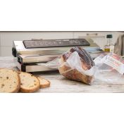 Magic Vac Jumbo 30 Premium macchina per sottovuoto -0,83 mbar Nero, Acciaio inossidabile
