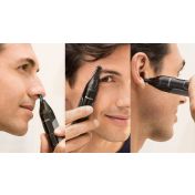 Philips Rifinitore per peli di naso, orecchie e sopracciglia