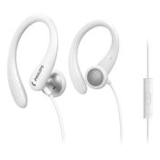 Philips TAA1105WT/00 cuffia e auricolare Cablato A clip, In-ear Sport Bianco