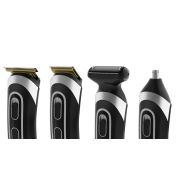 Rowenta TRIM & STYLE TN9140 Nero, Argento