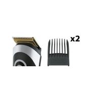 Rowenta TRIM & STYLE TN9140 Nero, Argento