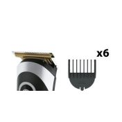 Rowenta TRIM & STYLE TN9140 Nero, Argento