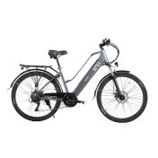 EMG Queen 26 CY26 ABi Grigio Alluminio 66 cm (26") 25 kg Litio