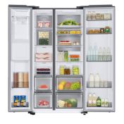 Samsung RS68A854CSL frigorifero side-by-side Incasso/libero 634 L C Acciaio inossidabile