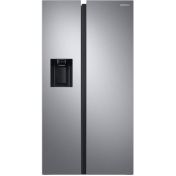 Samsung RS68A854CSL frigorifero side-by-side Incasso/libero 634 L C Acciaio inossidabile