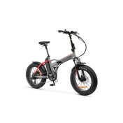 ARGENTO E-BIKE MINIMAX RED