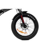 ARGENTO E-BIKE MINIMAX RED