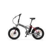 ARGENTO E-BIKE MINIMAX RED