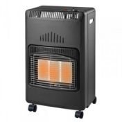 DCG STUFA GAS GH03N NERO PIEGHEVOLE