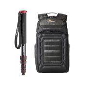 MANFROTTO KIT MONOPIEDE ELEMENT + ZAINO
