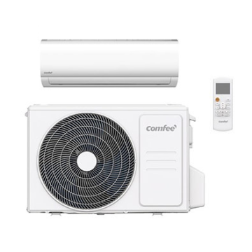 Comfeè CF-CFW12A IU + CF-CFW12A OU Condizionatore Fisso Mono Split System Unità Interna e Esterna 12000 btu Bianco  , 135200