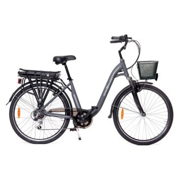 SMARTWAY E-BIKE  C4 GREY  2022        # , 142141