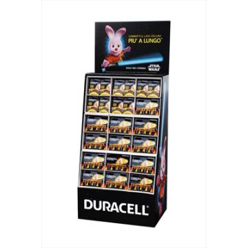DURACELL FLOORSTAND PLUS POWER 134BL , 100758