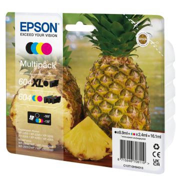 EPSON CARTUCCIA 604 XL MULTIPACK , 144620