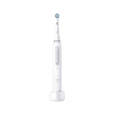 Oral-B iO SERIES 4 BLANC Adulto Spazzolino rotante Bianco , 144502