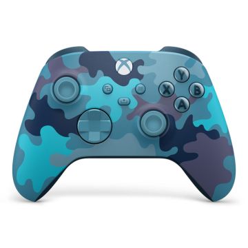 Microsoft Xbox Wireless Colore acqua, Blu, Porpora Bluetooth Gamepad Analogico/Digitale Android, PC, Xbox One, Xbox Series S, Xbox Series X, iOS , 144349