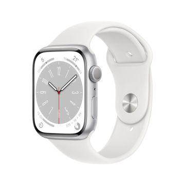 APPLE WATCH SERIES 8 GPS 41MM SILVER , 143534
