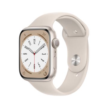 APPLE WATCH SERIES 8 GPS 45MM STARLIGHT , 143529