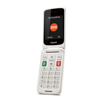 GIGASET TELEF. CELLELULARE GL-590 WHITE , 144201