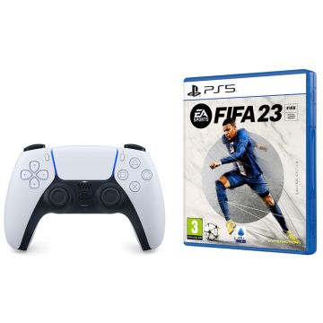 SONY DUAL SENSE PS5 + FIFA23 + FUT VCH , 143635