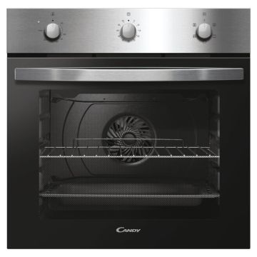 Candy Idea FIDC X502 Forno a Incasso 65 L A Nero, Acciaio inossidabile , 144040
