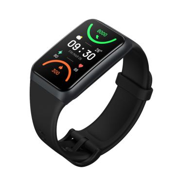 OPPO Band2, Smartwatch, Smartband, Sport, Battito Cardiaco, Amoled, Notifiche, Passi, Monitor Sonno, 14 Giorni Batteria, Contapassi, Notifiche, Bluetooth 5.2, [Versione Italia], Colore Black , 145714