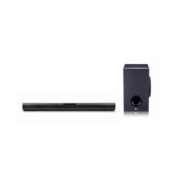 LG Soundbar SQC1 160W 2.1 canali, Dolby Digital, Subwoofer wireless , 145420