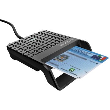 Mediacom MD-S402 lettore di card readers Interno USB USB 2.0 Nero , 144890