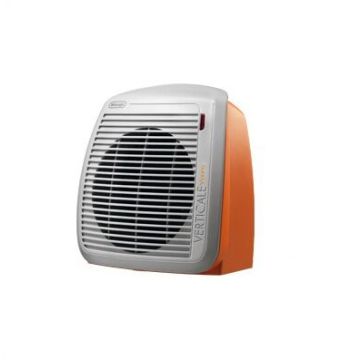 De’Longhi HVY1020.O Interno Arancione 2000 W Riscaldatore ambiente elettrico con ventilatore , 30557