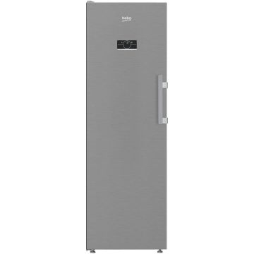 Beko B5RMFNE314X congelatore Congelatore verticale Libera installazione 286 L E Acciaio inossidabile , 146271