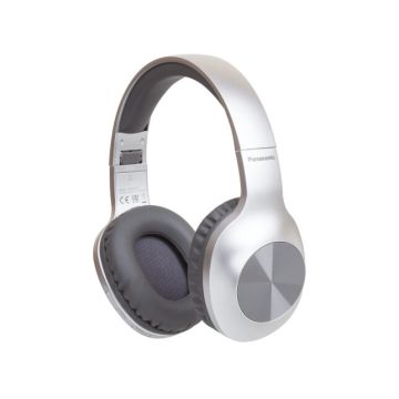 Panasonic RB-HX220BDES cuffia e auricolare Cuffie Wireless A Padiglione Musica e Chiamate USB tipo-C Bluetooth Argento , 145117