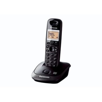 Panasonic KX-TG2521 Telefono DECT Identificatore di chiamata Nero , 29075