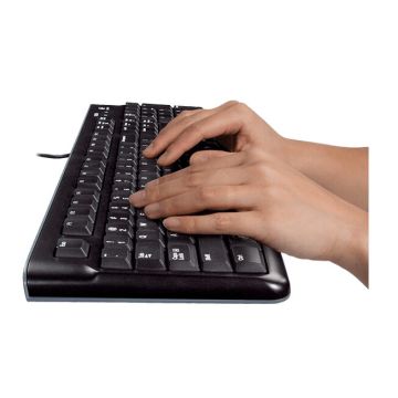 Logitech MK220 tastiera RF Wireless QWERTY Italiano Nero , 099894