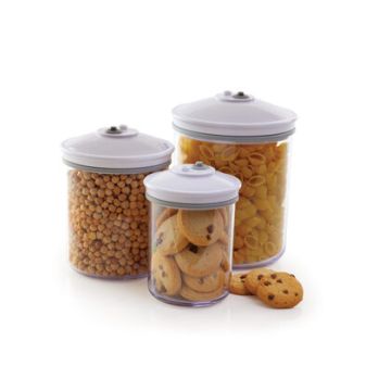 FoodSaver FSC003-I recipiente per cibo Rotondo 4,5 L Trasparente , 113622