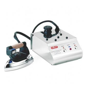 Lelit PS21 ferro da stiro a caldaia 800 W 1,4 L Acciaio inossidabile Nero, Acciaio inossidabile , 72241