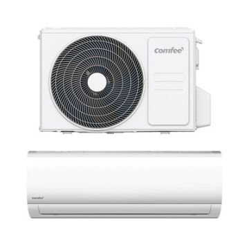 Comfee' CF-CFW09A Condizionatore Fisso Monosplit Unità Interna e Esterna 9000 Btu , 135199