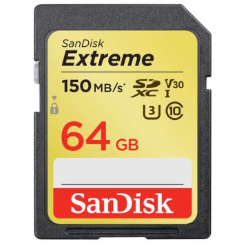 SANDISK  SD 64GB XC EXTREME  # , 140370